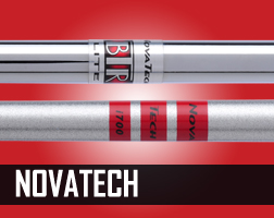 We feature NovaTech BTR Frequency-Matched Steel and Speed/Elapsed Time-Matched Graphite shafts from KZG.